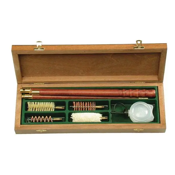 David Nickerson Handcrafted Wooden Cleaning Kit 1