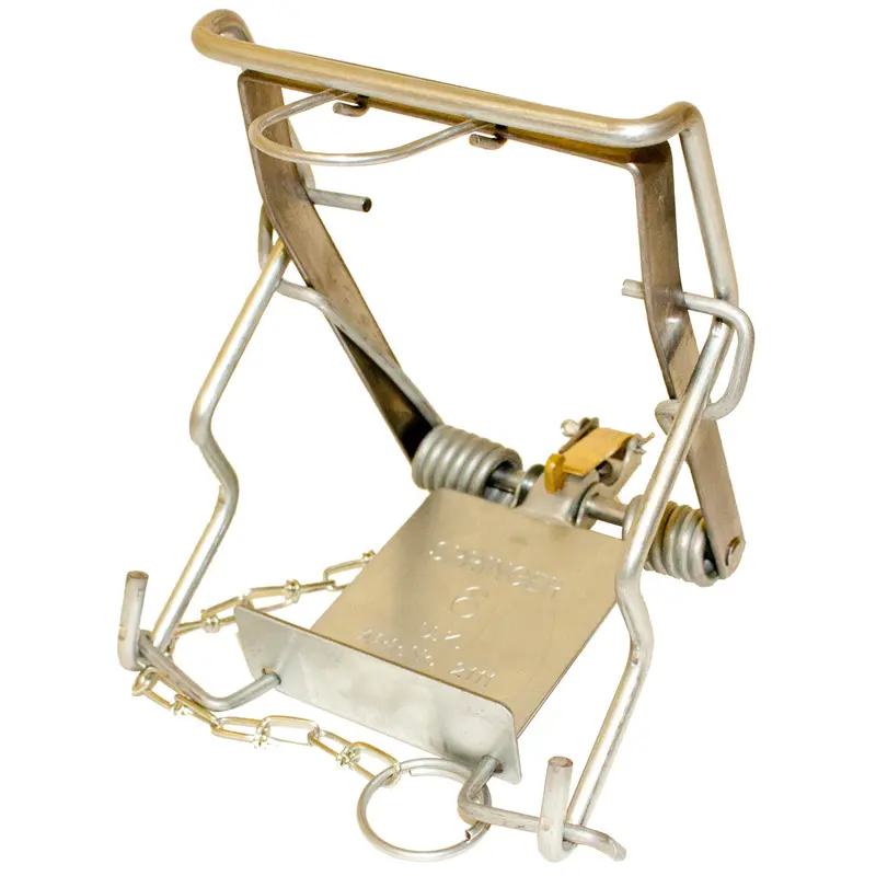 David Nickerson No. 6 Rabbit Trap For Humane Capture 1
