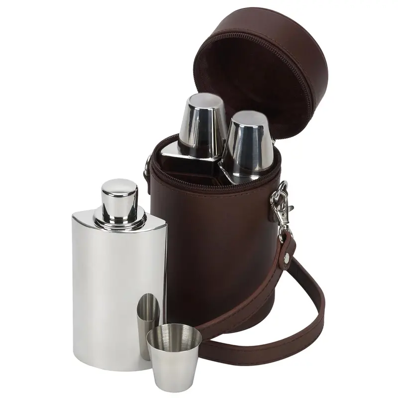 David Nickerson Travel Whisky Set – Portable Bar Kit 1