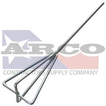 Dc721 Triangle-Blade Mixer For Efficient Mortar And Grout Blending 1
