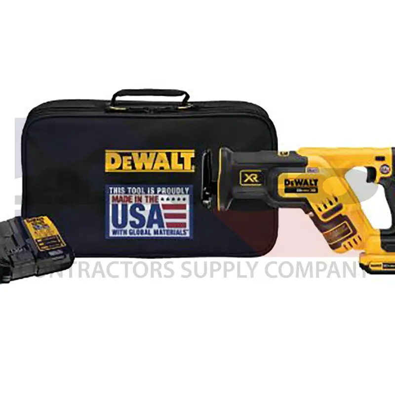 Dcs367D1 Cordless Compact Reciprocating Saw Kit 1