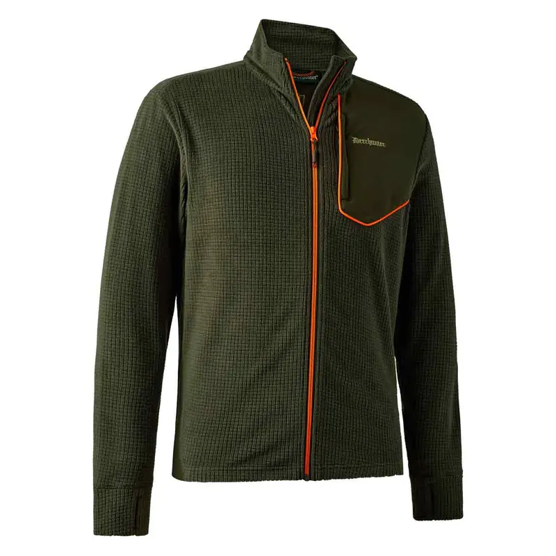 Deerhunter Chamois Full-Zip Fleece Outer Layer 1