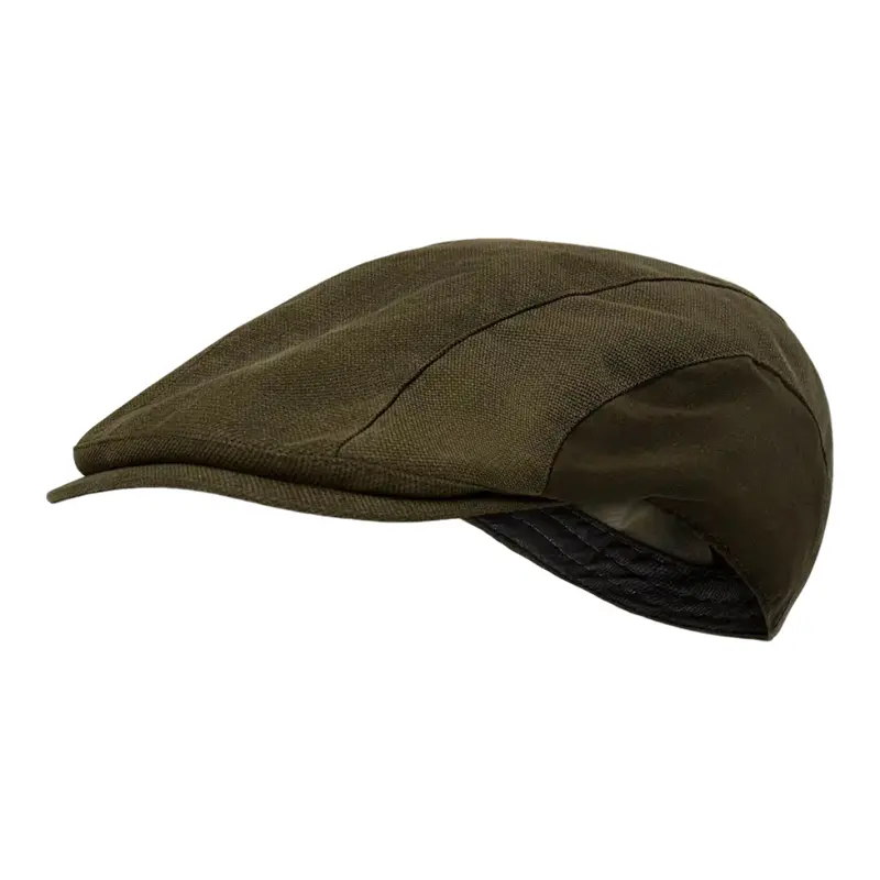 Deerhunter Eagle Wool Blend Flat Cap 1