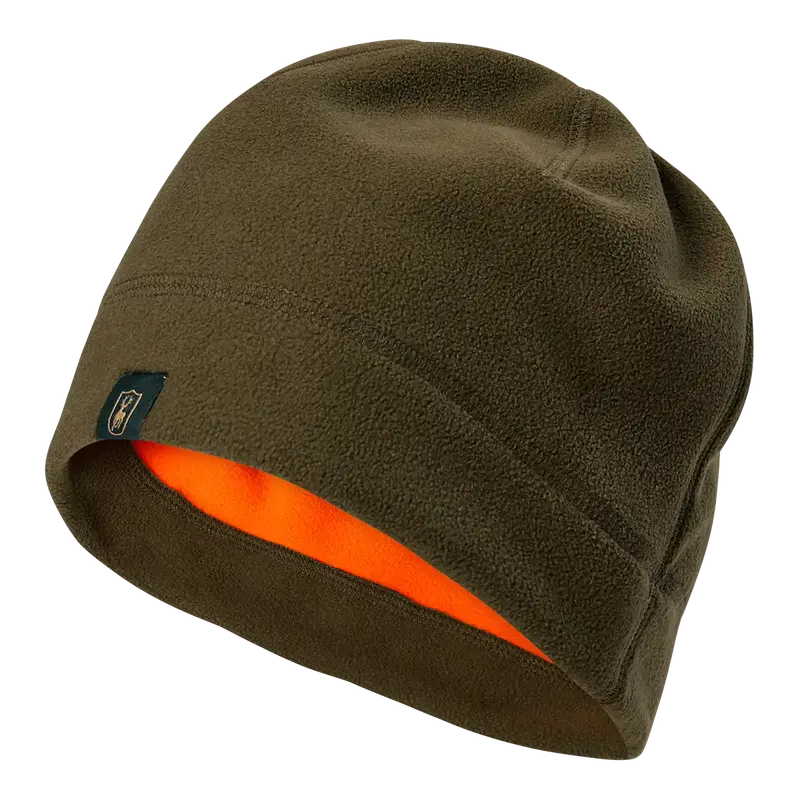 Deerhunter Fleece Knit Beanie Hat 1