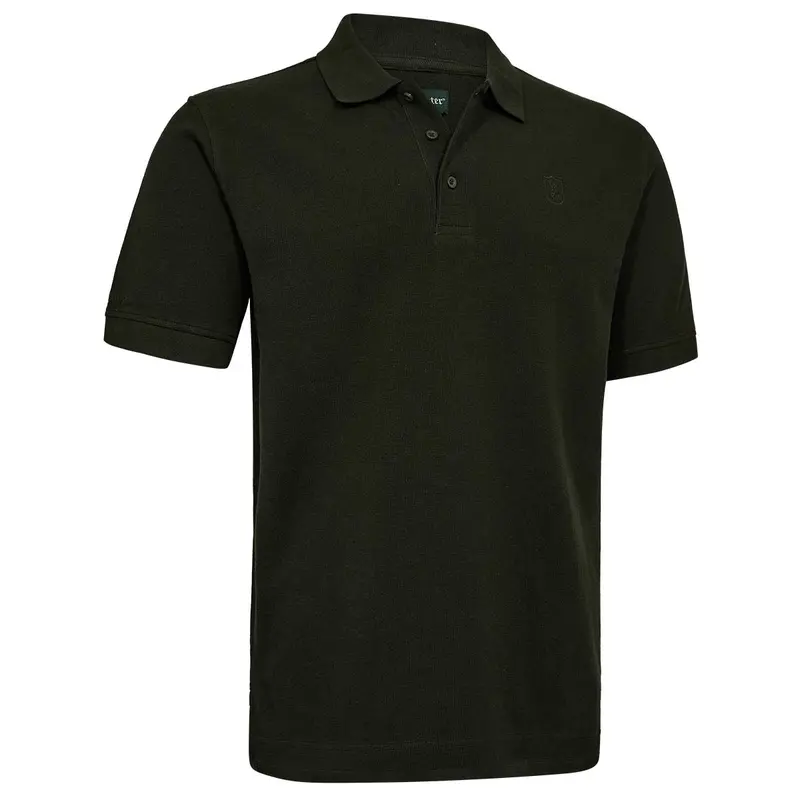 Deerhunter Griffin Pique-Knit Polo Shirt 1