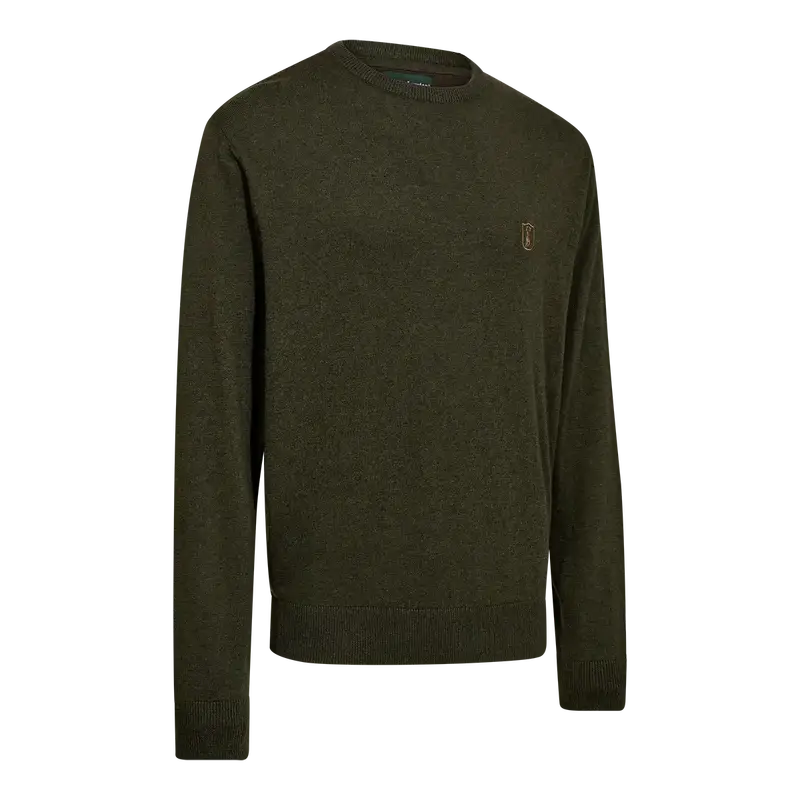 Deerhunter Harrington Crew-Neck Cable Knit Sweater 1