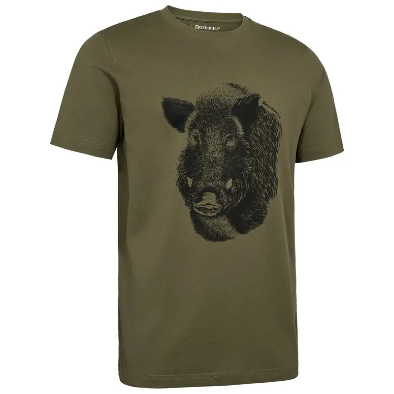 Deerhunter Jaxon Minimalist Cotton T-Shirt 1