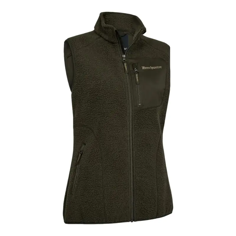 Deerhunter Lady Atlas Lightweight Fleece Vest 1