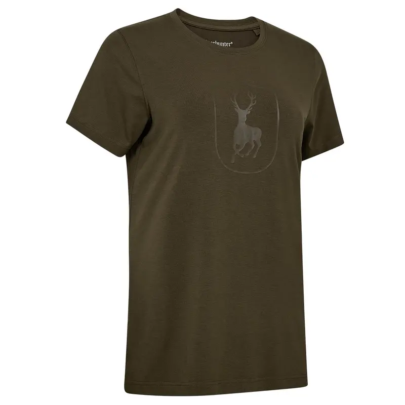 Deerhunter Lady Bamboo-Blend Comfort T-Shirt 1