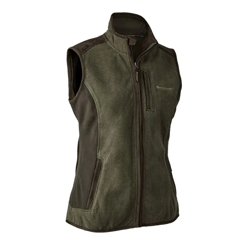 Deerhunter Lady Pam Bonded Fleece Waistcoat 1