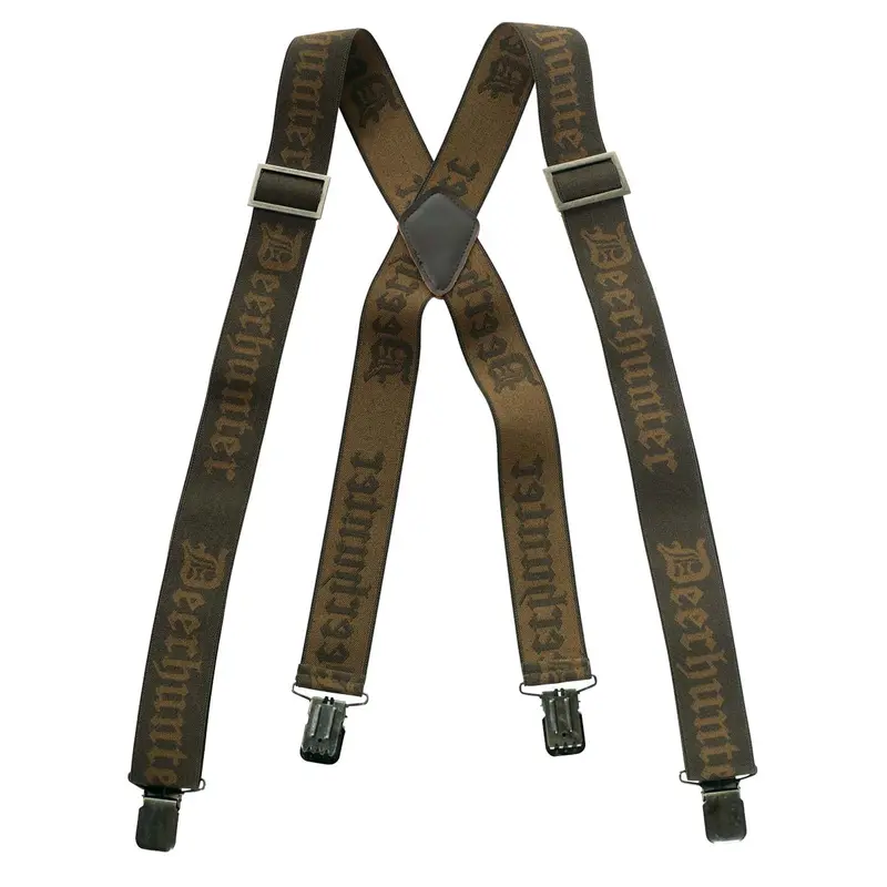 Deerhunter Logo Braces Featuring Secure Clip Fasteners 1