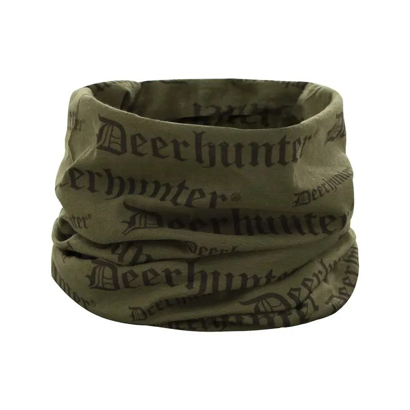 Deerhunter Logo Neck Gaiter For All-Season Use 1