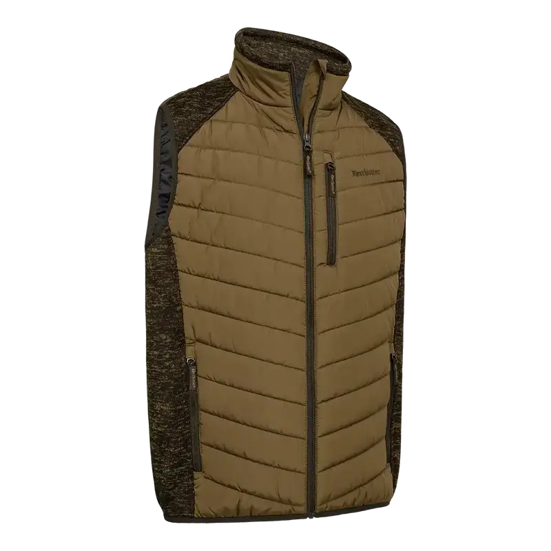 Deerhunter Moor Quilted Sleeveless Insulated Vest 1