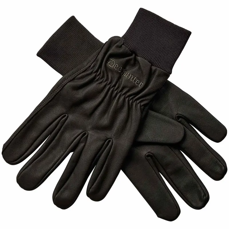 Deerhunter Premium Full-Leather Hunting Gloves 1