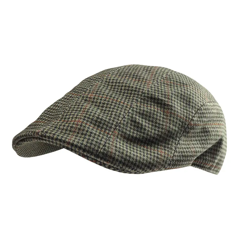 Deerhunter Pro Gamekeeper Wool-Blend Flat Cap 1