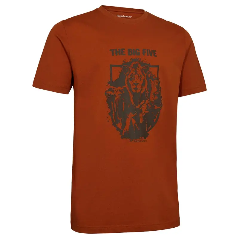 Deerhunter Weston Relaxed-Fit Cotton T-Shirt 1