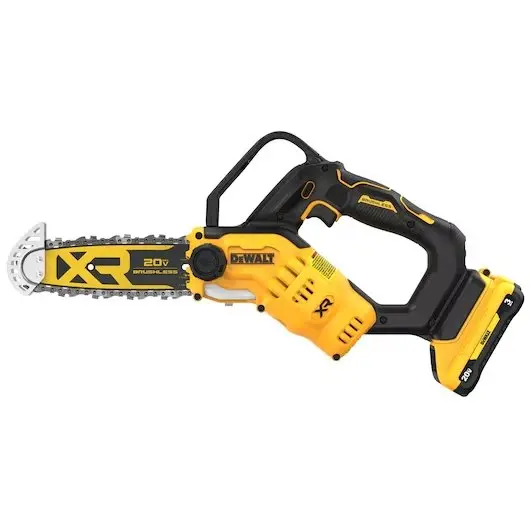 Dewalt 20V Max 8-Inch Brushless Cordless Pruning Chainsaw Kit 1