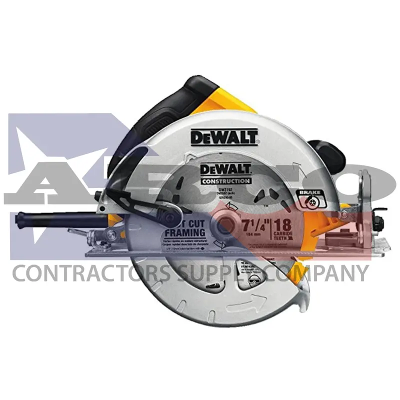 Dewalt 575Sb 7.25-Inch Corded Circular Saw 1