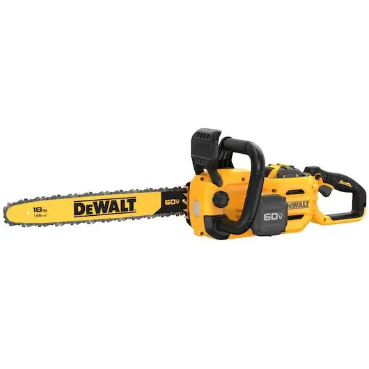 Dewalt 60V Max 18-Inch Brushless Cordless Chainsaw With 3.0Ah Battery 1