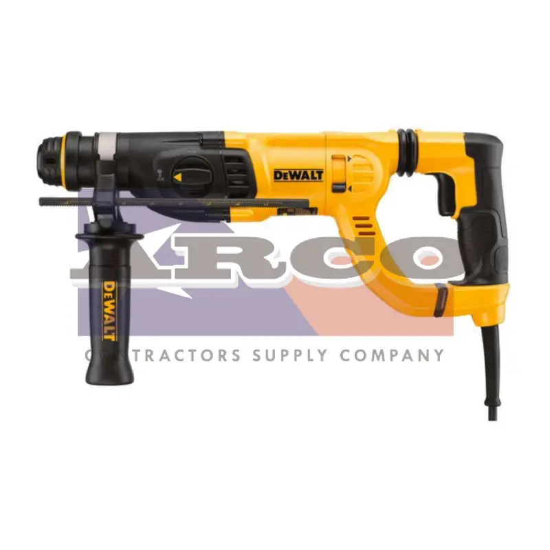 Dewalt D25262K 1" Sds-Plus Rotary Hammer Drill Kit With Case 1