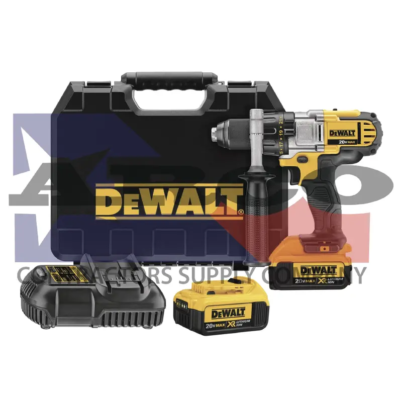 Dewalt Dcd996P2 Brushless Hammer Drill/Driver Kit – Bogo Bundle With Two Tools 1