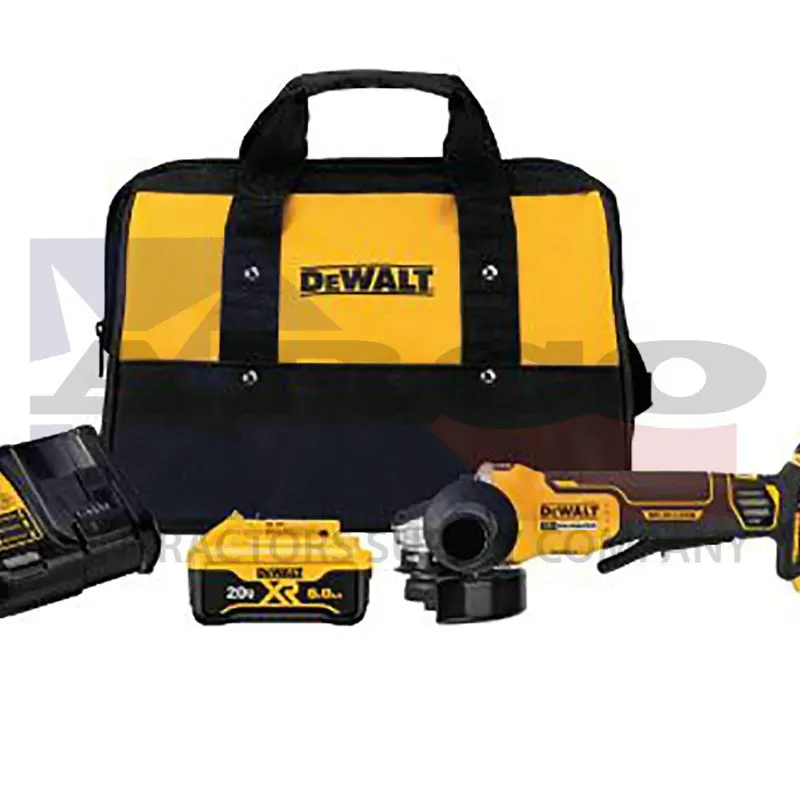 Dewalt Dcg413R2 20V Max 4.5" Angle Grinder Kit 1