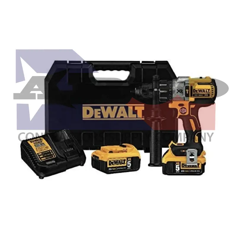 Dewalt Dcs996P2 20V Max Cordless Hammer Drill Kit 1