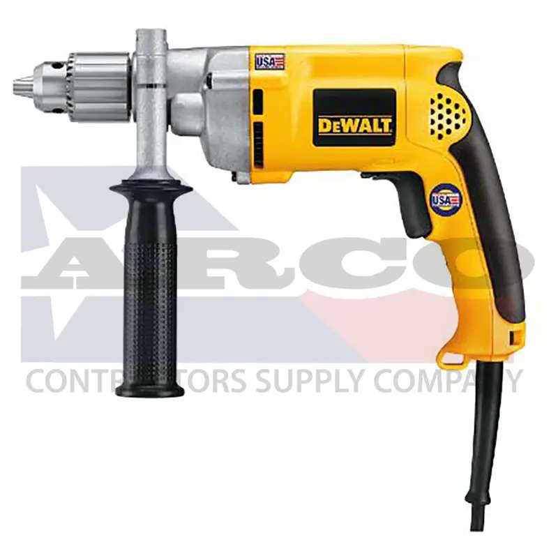 Dewalt Dw235G 1/2" Vsr Drill – Corded Variable-Speed Rotary Tool 1