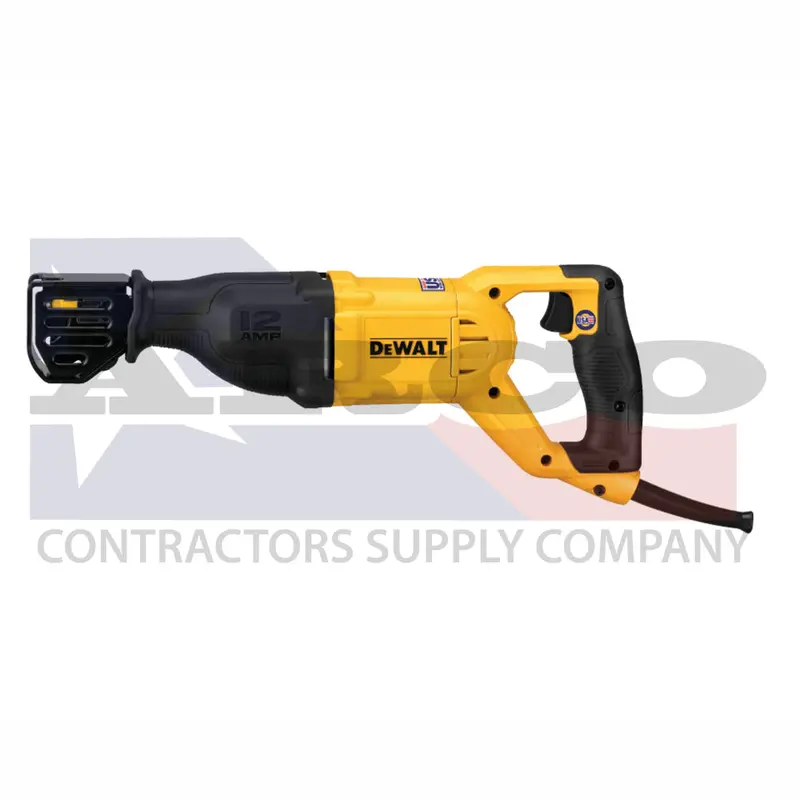 Dewalt Dwe305 – 12-Amp Corded Reciprocating Saw With Variable Speed Trigger 1