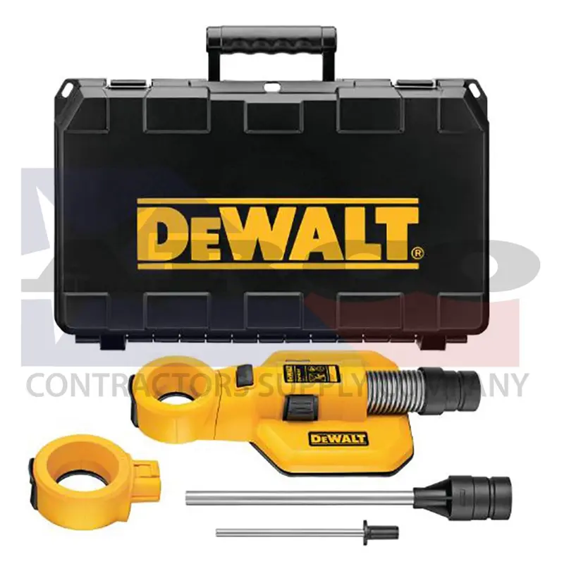 Dewalt Dwh050K Drilling Dust Collection System 1