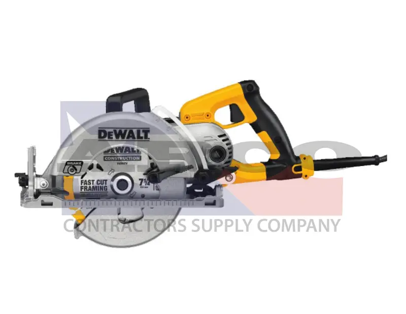 Dewalt Dws535B 7.25-Inch Worm Drive Circular Saw – Corded 1