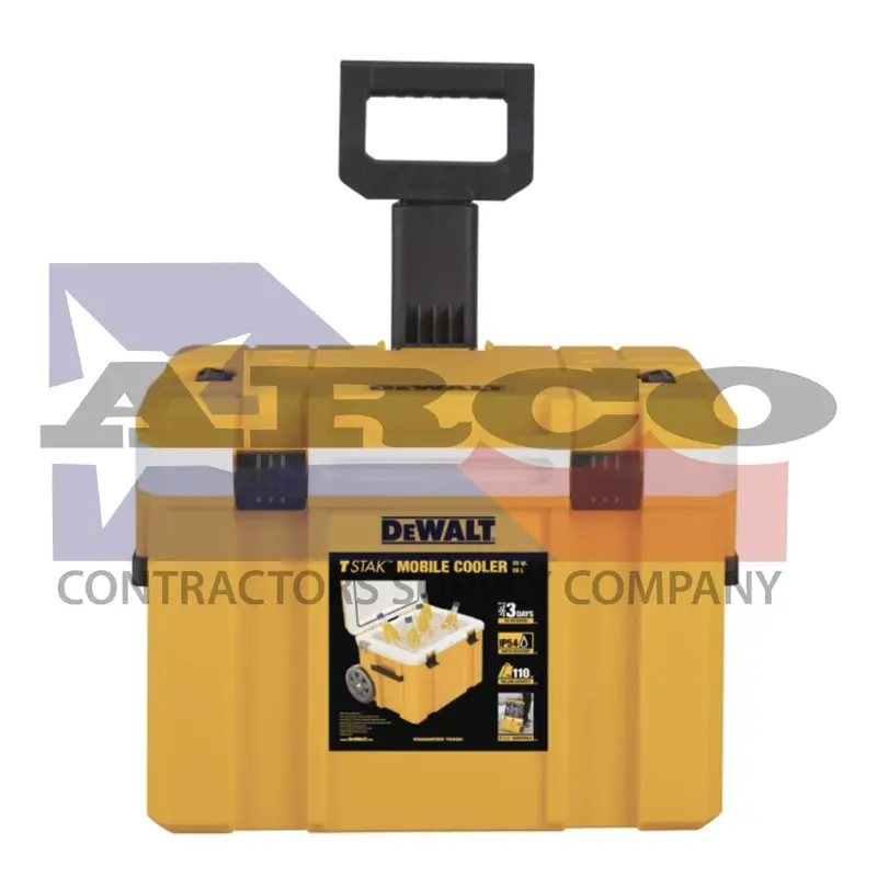 Dewalt St17824 Portable Mobile Cooler With Wheels 1