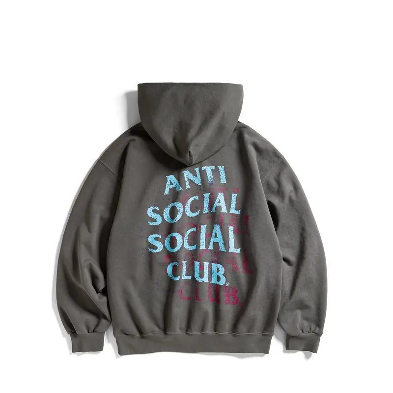 Distressed Cotton Hoodie 1