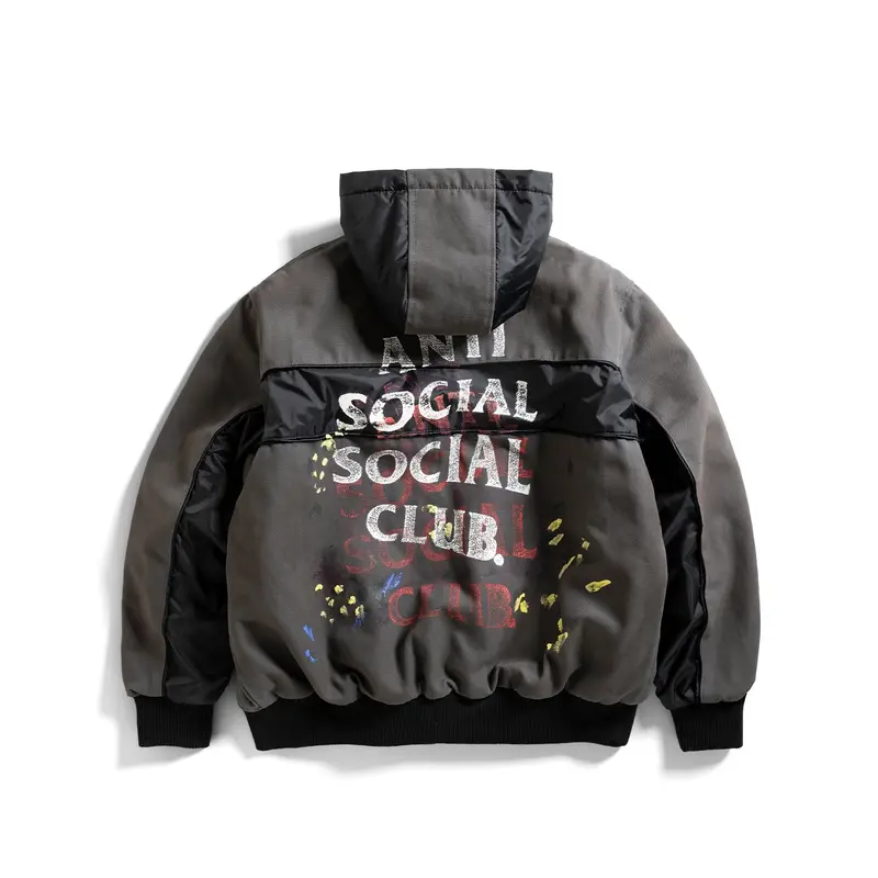 Distressed Denim Jacket 1