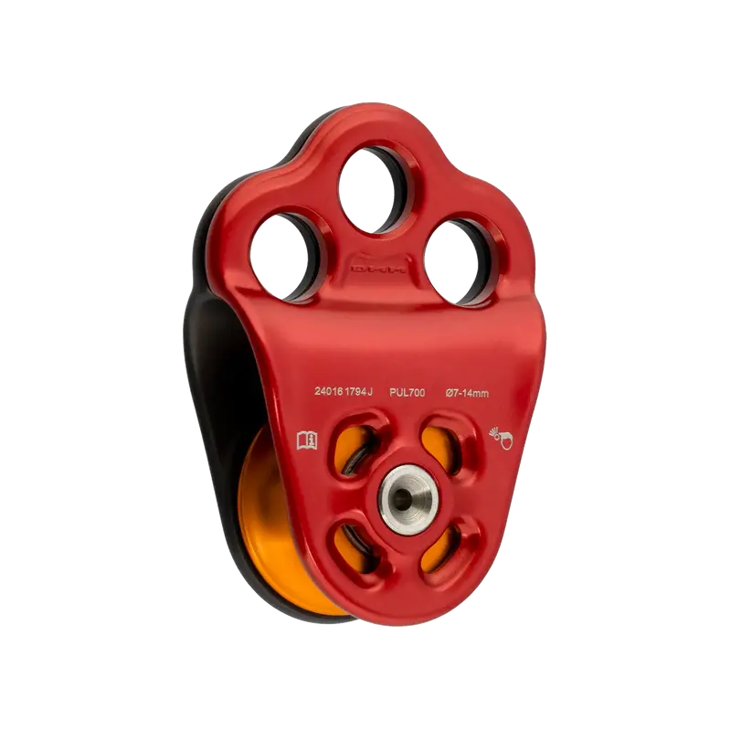 Dmm Triple Attachment Pulley – Dual-Sheave Rigging System 1
