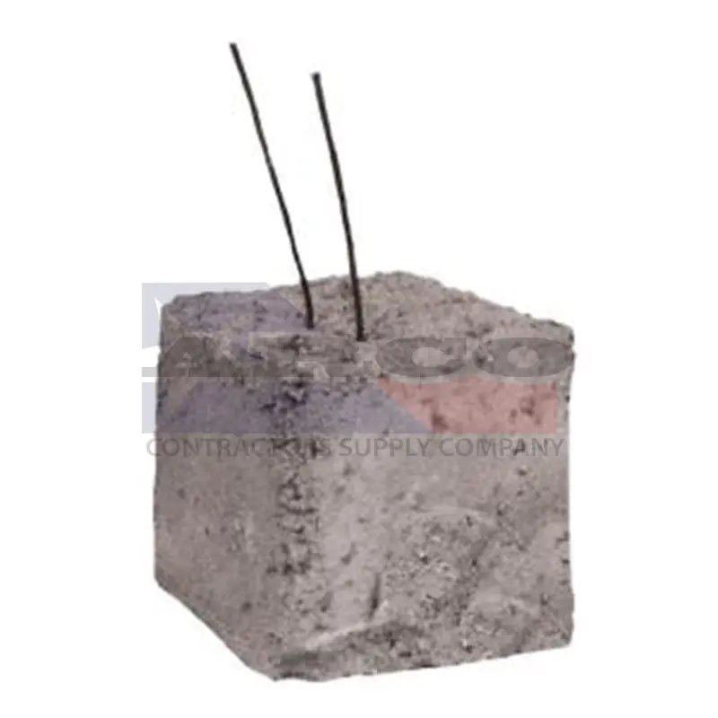 Dobie Brick With Integrated Wire Reinforcement (3X3X3 Inches) 1