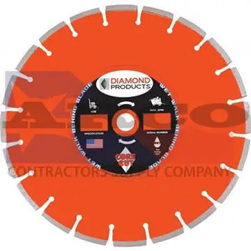 Dp Spgc5100 20 In X 0.155 In Cured Concrete Grinding Cup Wheel 1