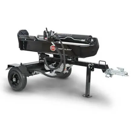 Dr 34-Ton Horizontal & Vertical Log Splitter Pro Xl34T 1