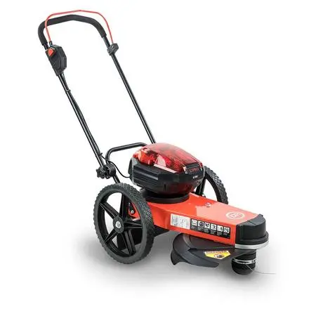 Dr Cordless 62V Battery-Powered Trimmer Mower Pulse 1
