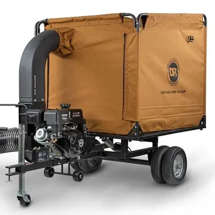 Dr High-Capacity Leaf & Lawn Vacuum Pro Max450 1