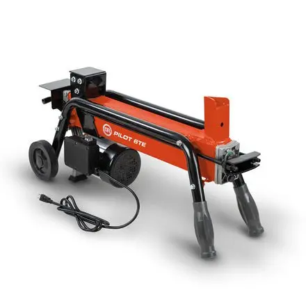 Dr Pilot 6-Ton Electric Log Splitter With Pilot Control System 1