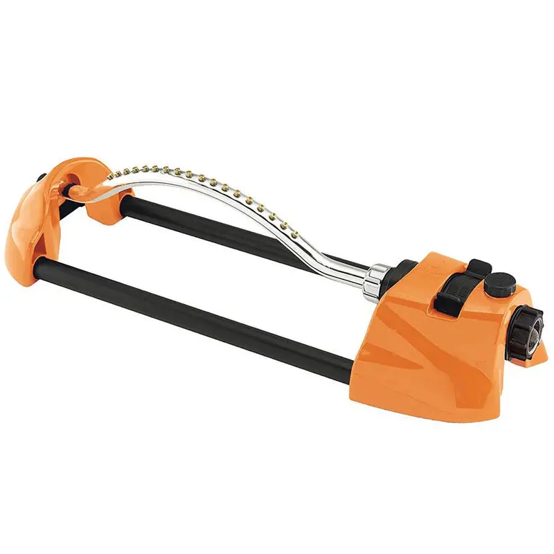 Dramm Colorstorm Adjustable Oscillating Lawn Sprinkler 1