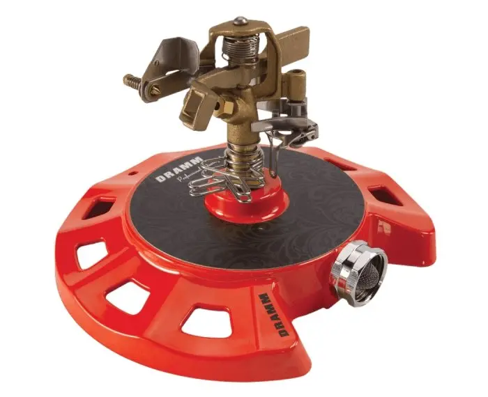 Dramm Colorstorm Circular-Base Impulse Sprinkler 1