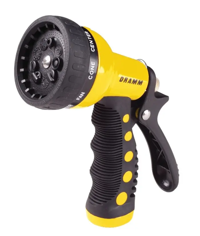 Dramm Revolver 9-Setting Multi-Pattern Spray Gun 3