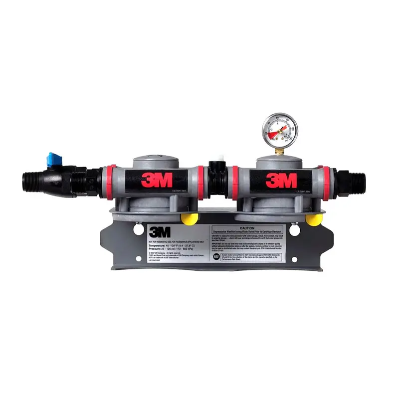 Dual-Flow High-Flow Single Manifold Assembly 1