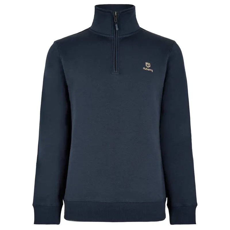 Dubarry Boyce Men'S Zip-Neck Sweatshirt 1