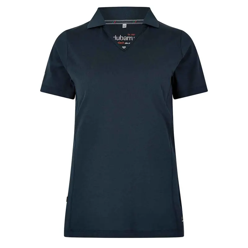 Dubarry Seville Women'S V-Neck Cotton Polo Shirt 1