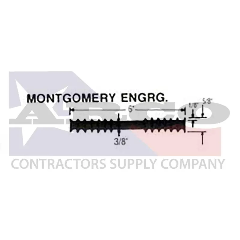 Durajoint Type 11 6-Inch Waterstop – Sold Per Linear Foot 1