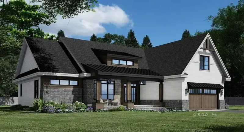 Dynamic 3-Bedroom Layout Prioritizing Flow, Natural Light, And Multi-Functional Spaces 1