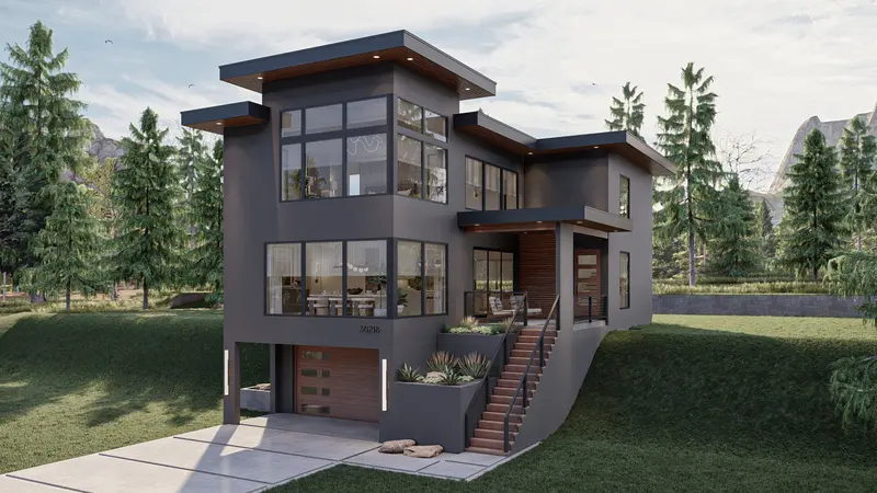 Dynamic 3-Bedroom Modern Home: Loft, Basement & 2-Car Garage — 2,920 Sq Ft 1